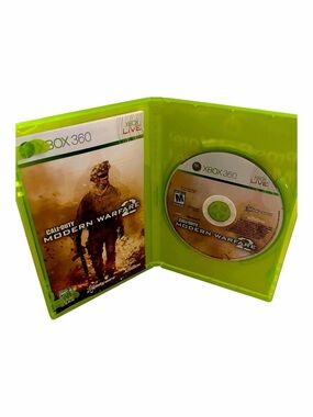 Xbox 360 Call of Duty Modern Warfare 2